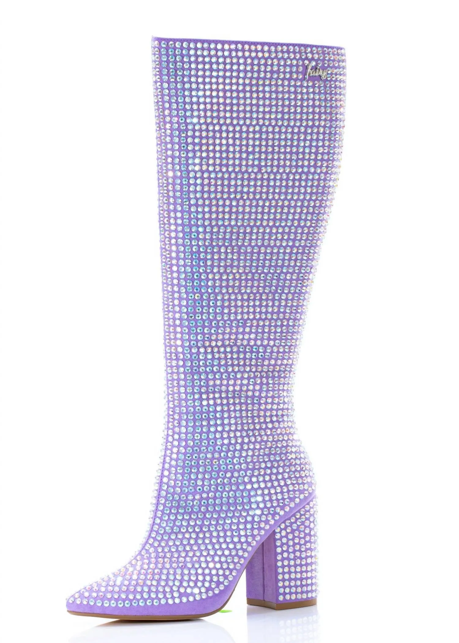 Women's Daphne Boot In Lilac