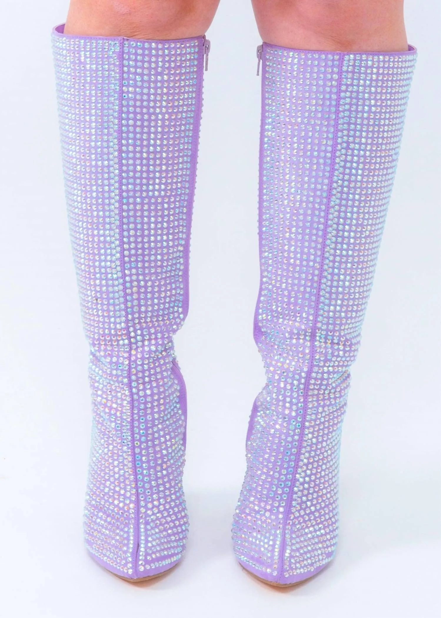 Women's Daphne Boot In Lilac