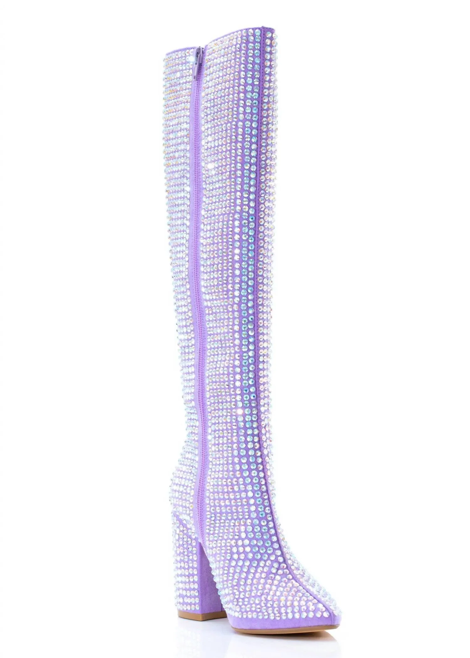 Women's Daphne Boot In Lilac