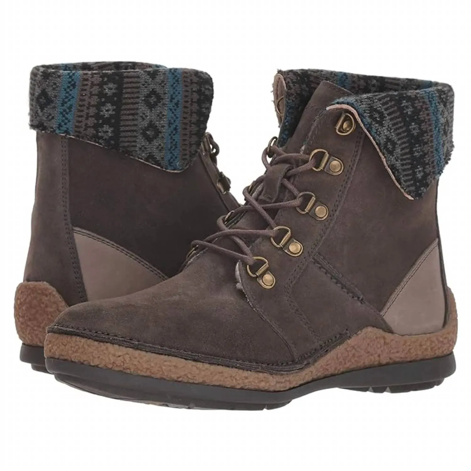 Women's Dayna Water Repellent Boot In Slate Grey