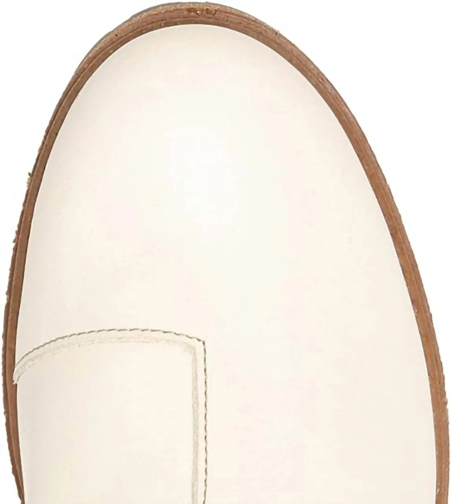 Women's Downtown Boots In Eggshell