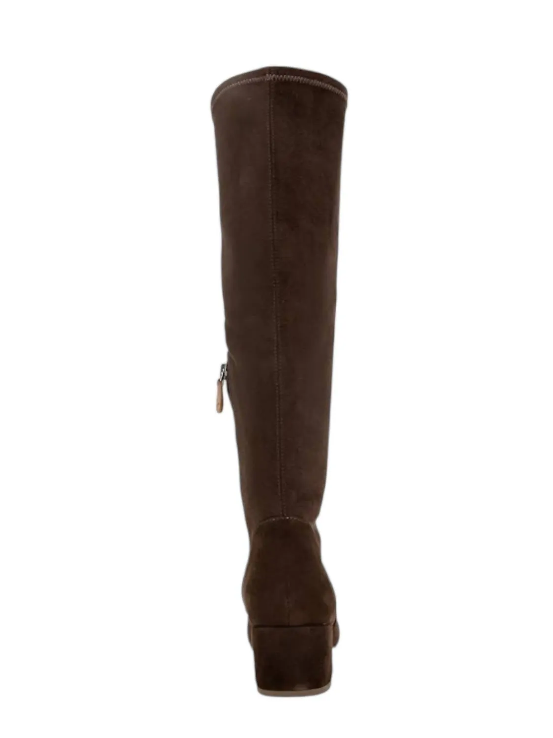 Women's Ella Stretch Boots In Chocolate