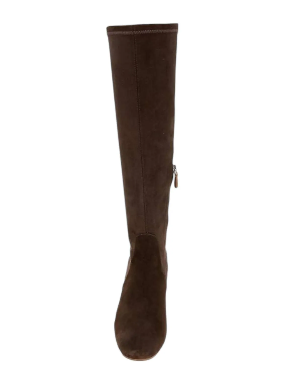 Women's Ella Stretch Boots In Chocolate