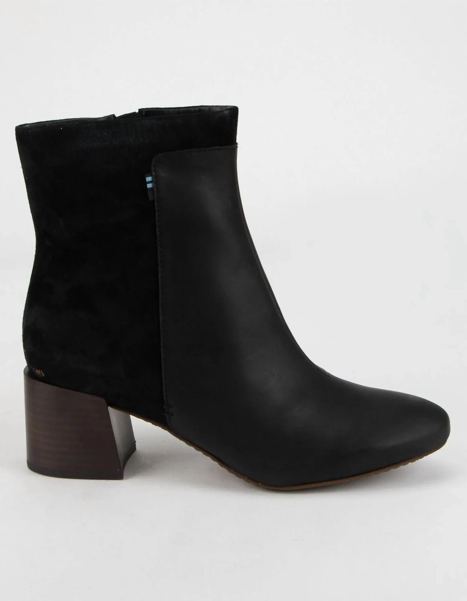 Women's Emmy Leather Booties In Black