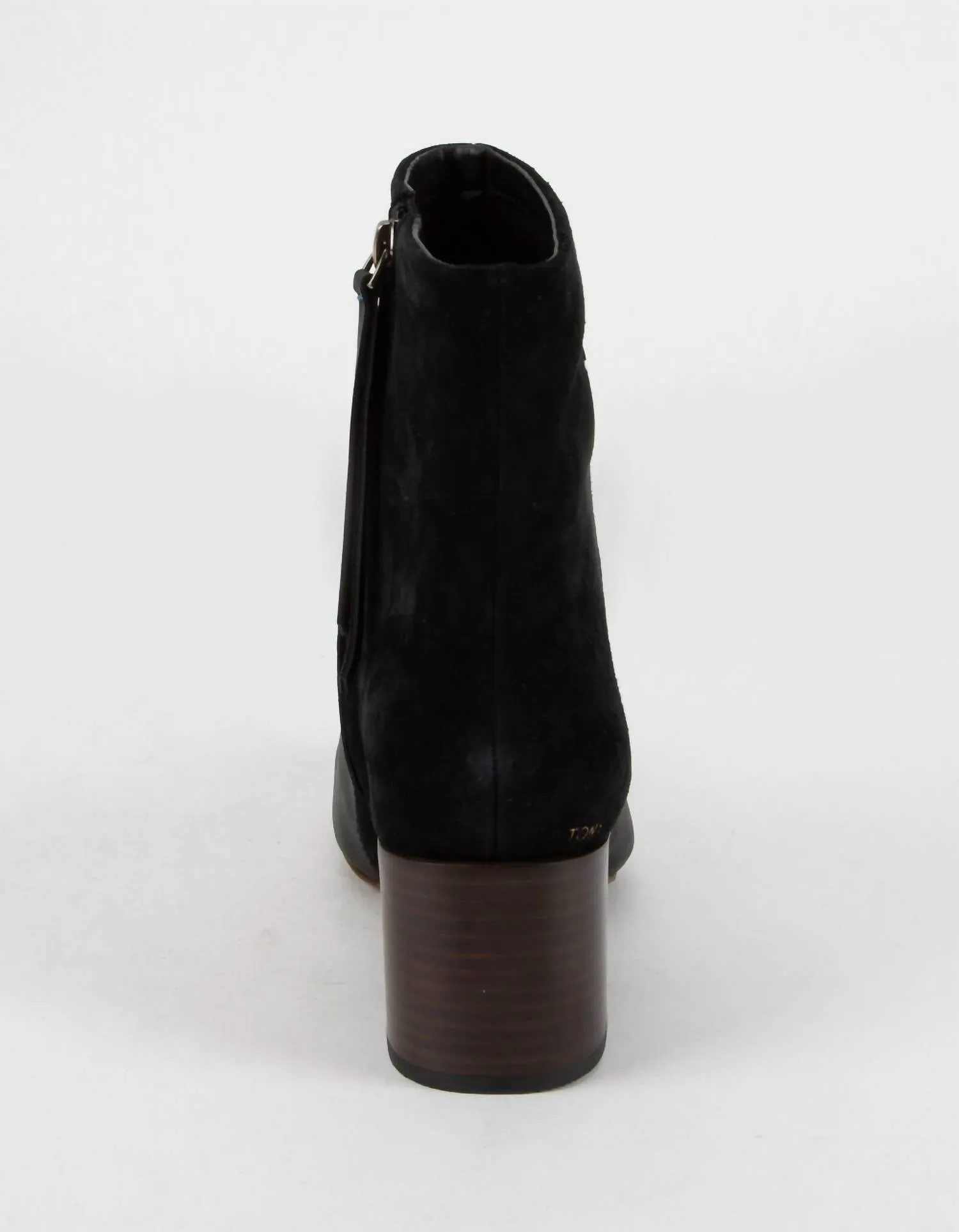 Women's Emmy Leather Booties In Black