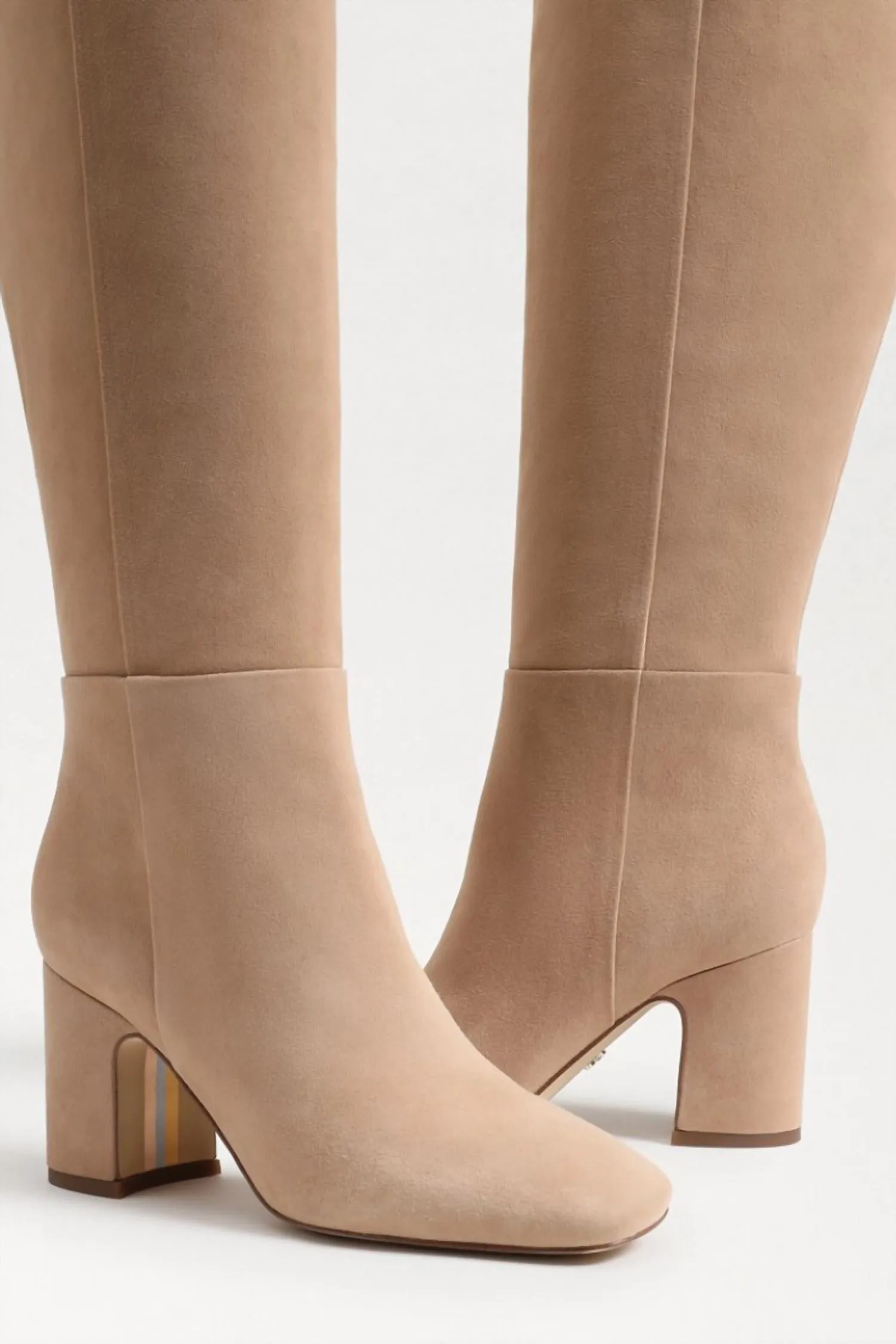 Women's Faren Knee High Boots In Light Caramel
