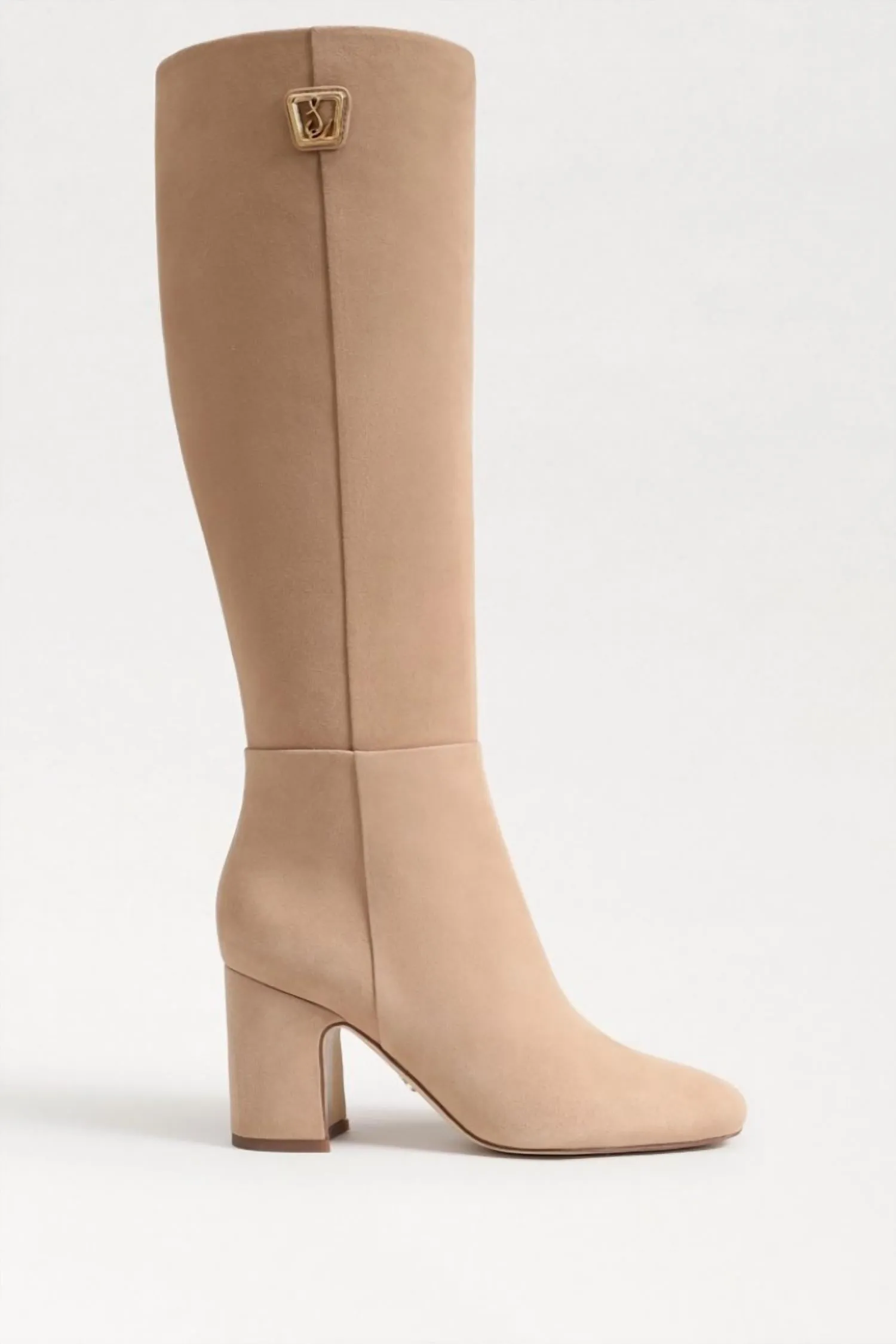 Women's Faren Knee High Boots In Light Caramel