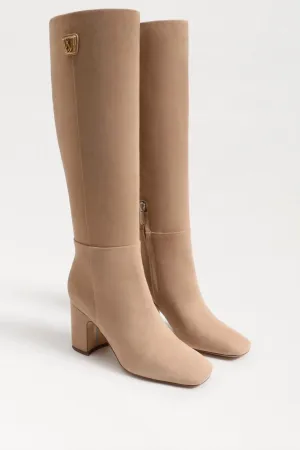 Women's Faren Knee High Boots In Light Caramel