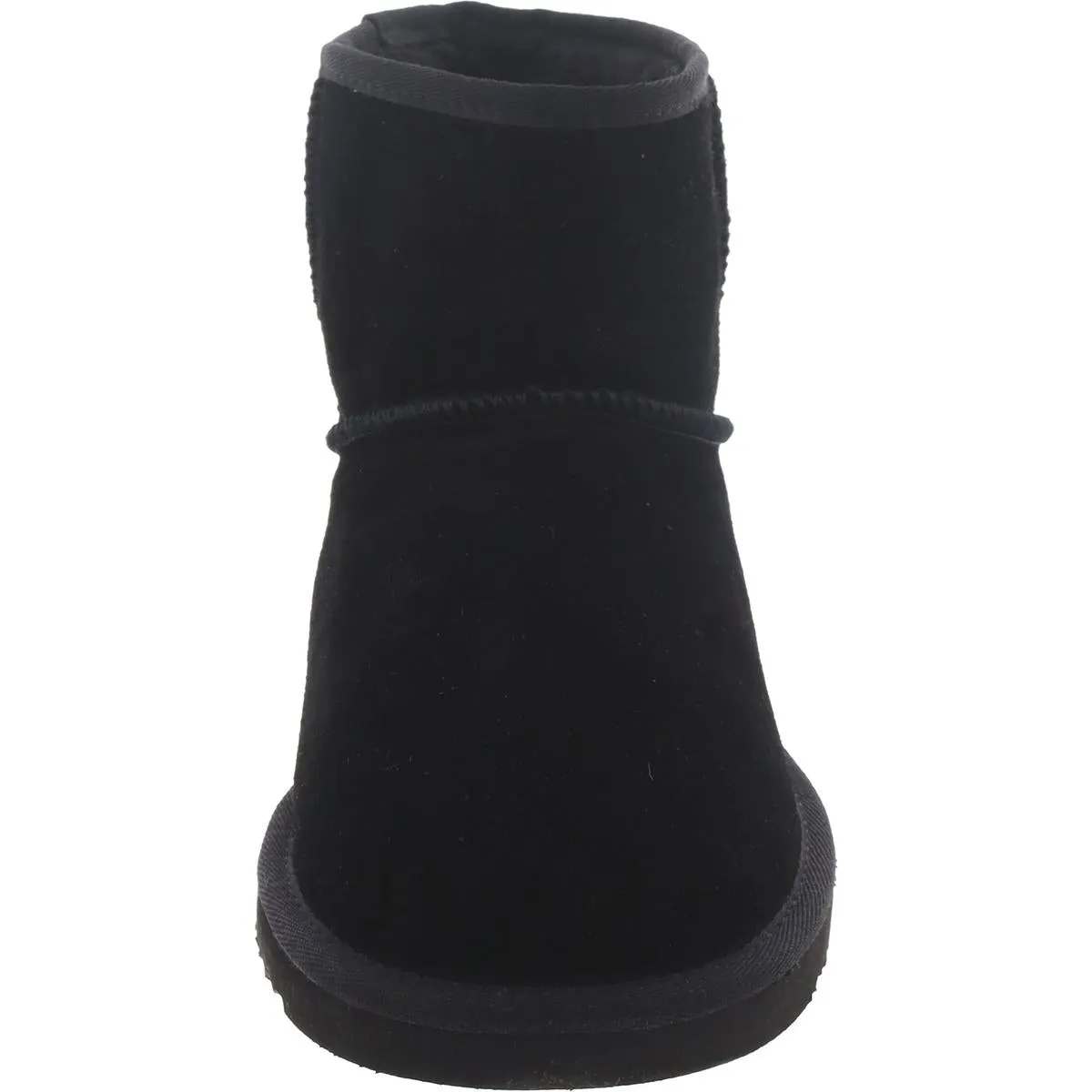 Womens Faux Fur Ankle Boots