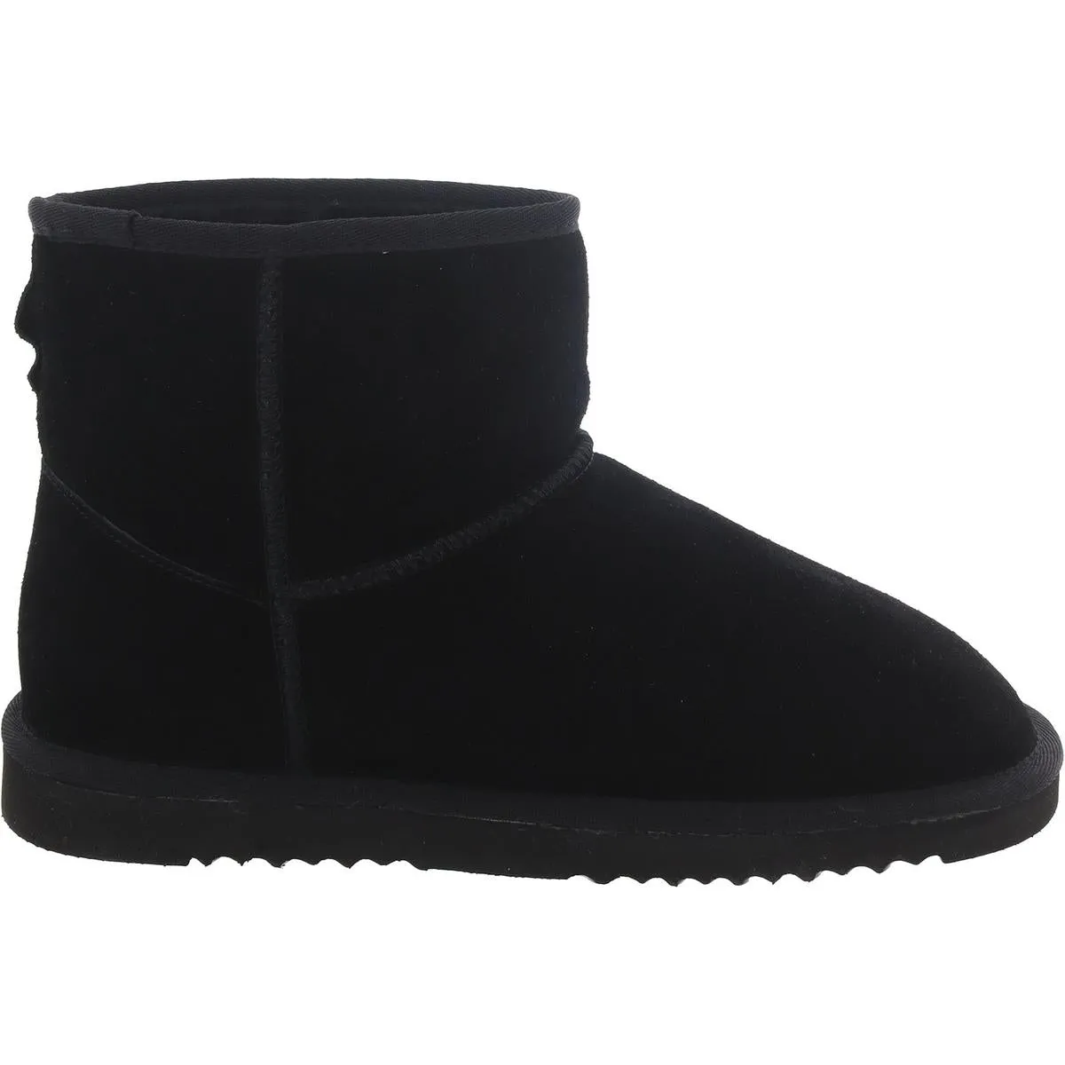 Womens Faux Fur Ankle Boots