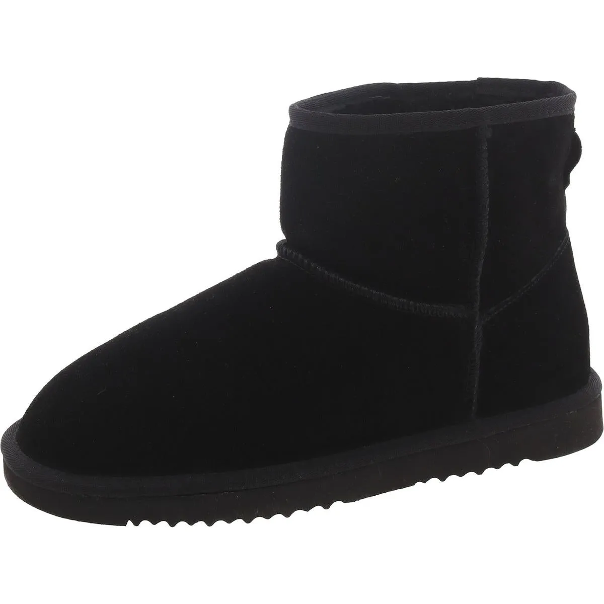 Womens Faux Fur Ankle Boots