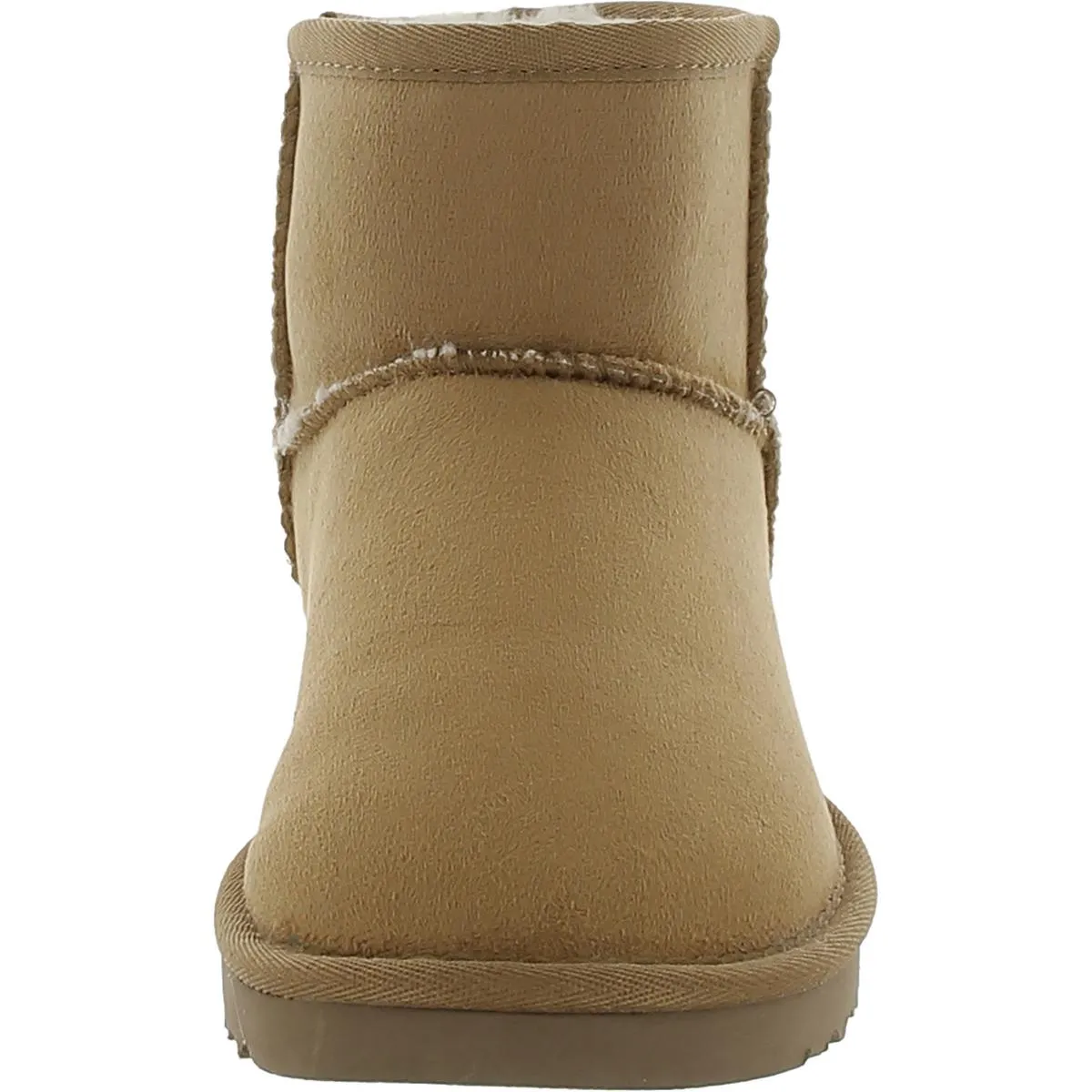 Womens Faux Fur Ankle Boots