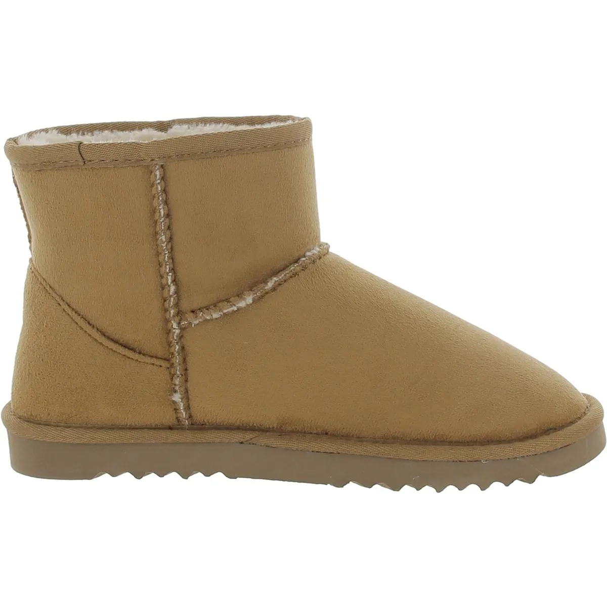 Womens Faux Fur Ankle Boots