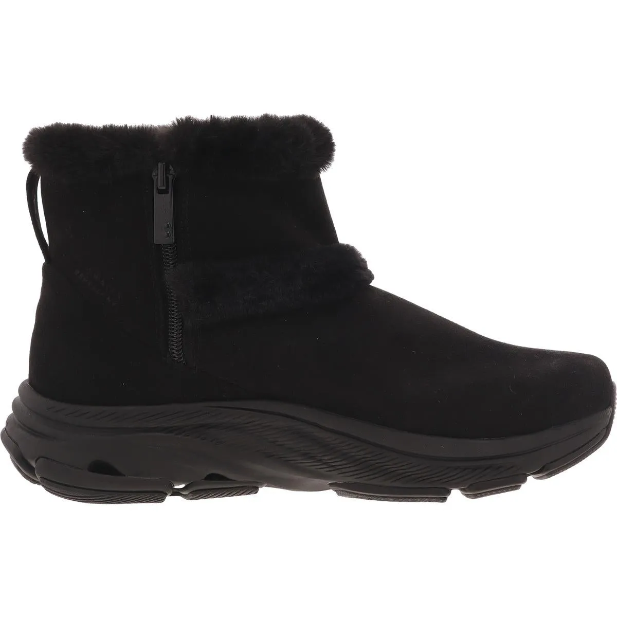 Womens Faux Fur Faux Suede Winter & Snow Boots
