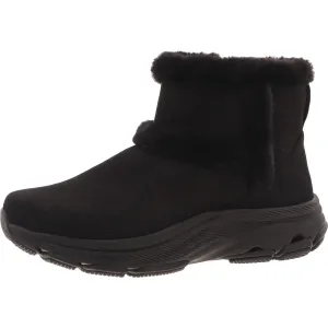 Womens Faux Fur Faux Suede Winter & Snow Boots