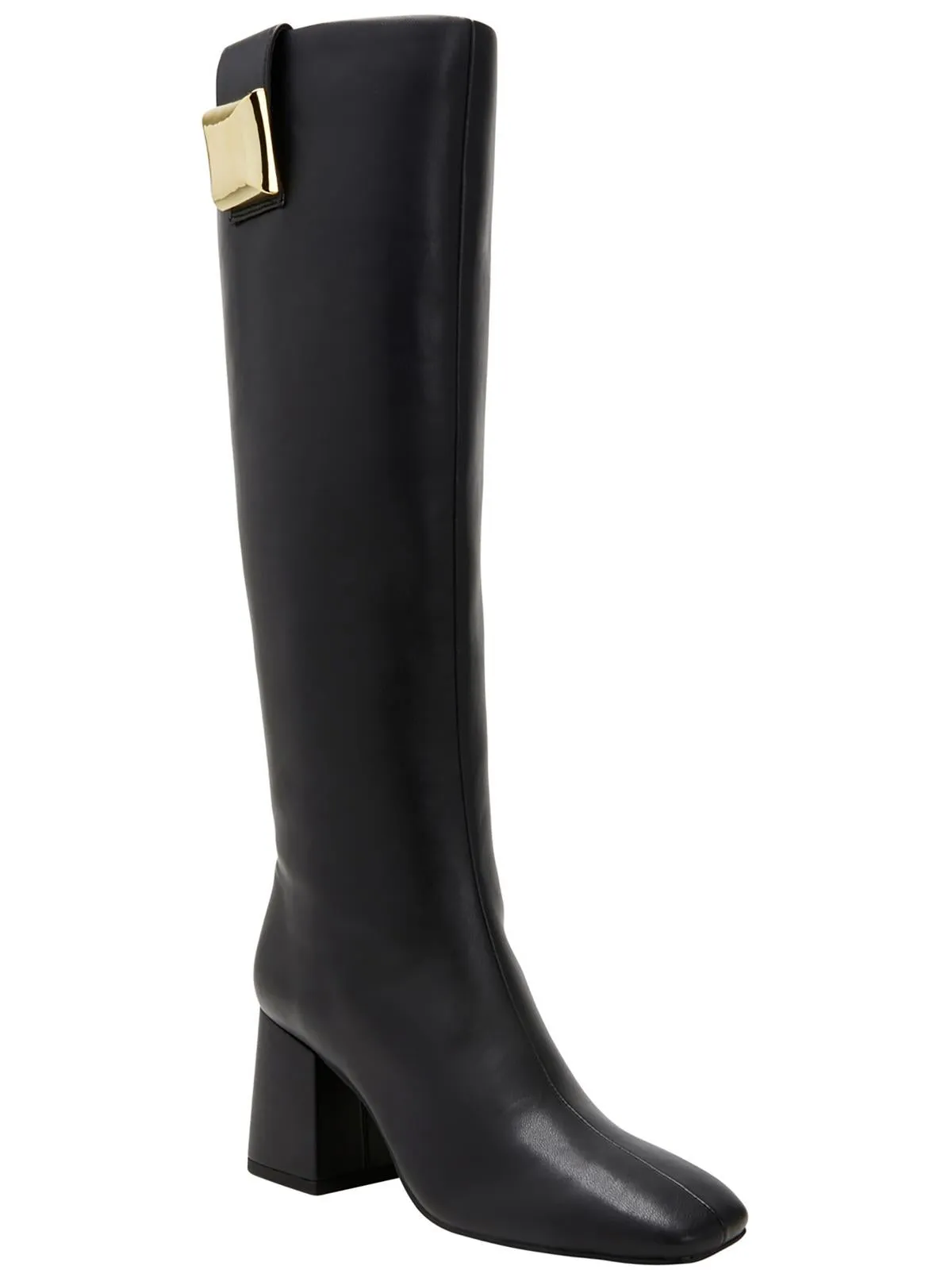 Womens Faux Leather Tall Knee-High Boots