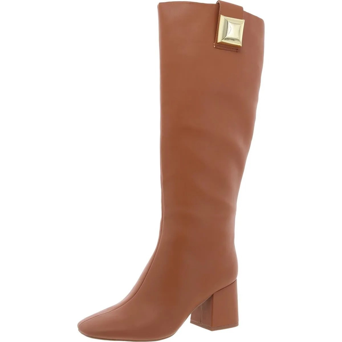 Womens Faux Leather Tall Knee-High Boots