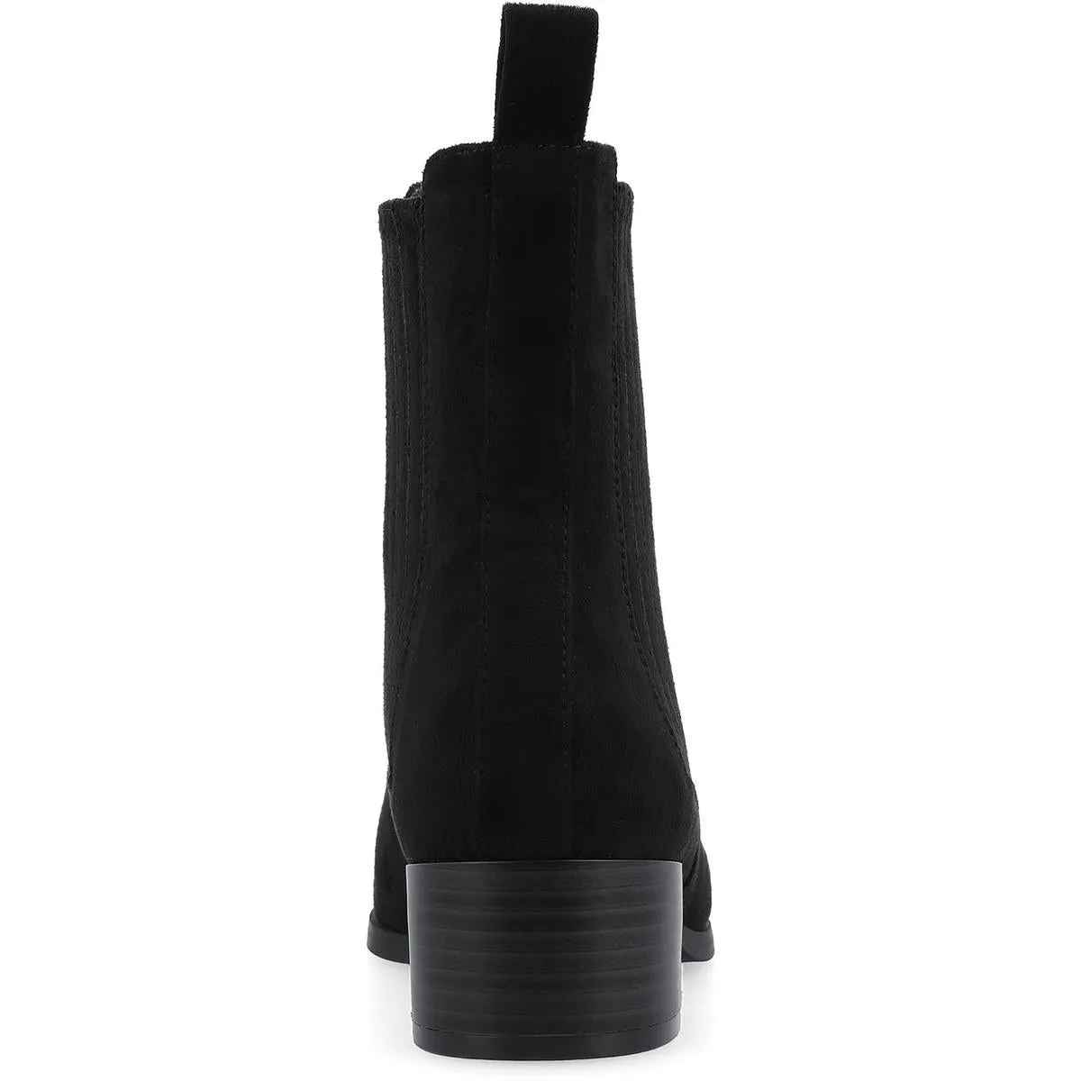 Womens Faux Suede Ankle Boots