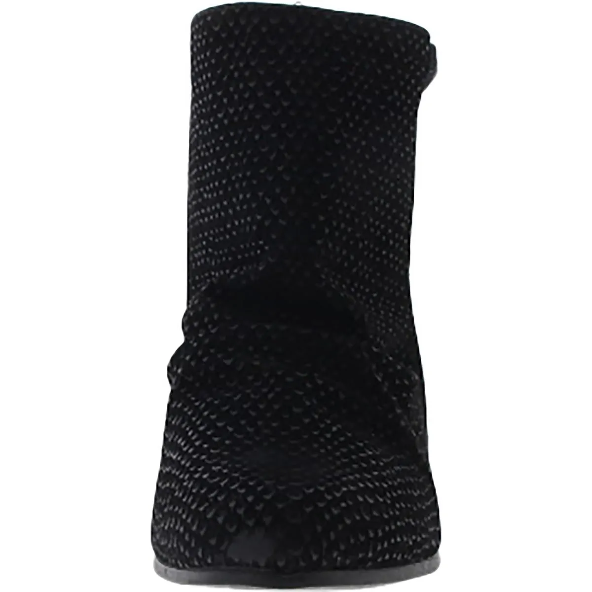 Womens Faux Suede Ankle Length Wedge Boots