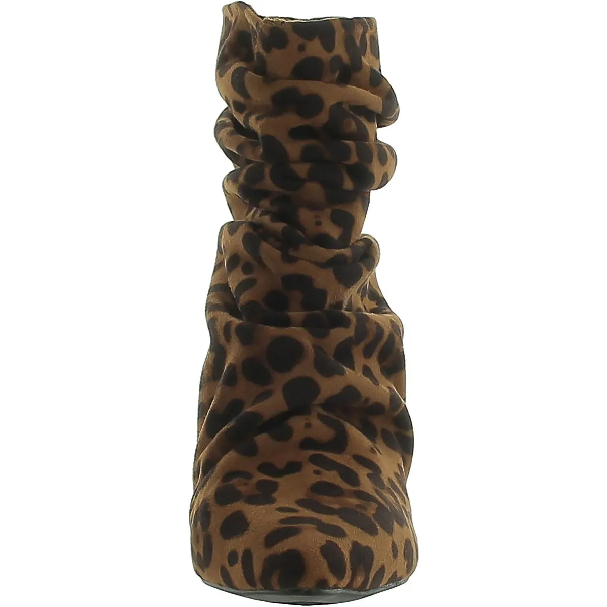 Womens Faux Suede Stiletto Ankle Boots