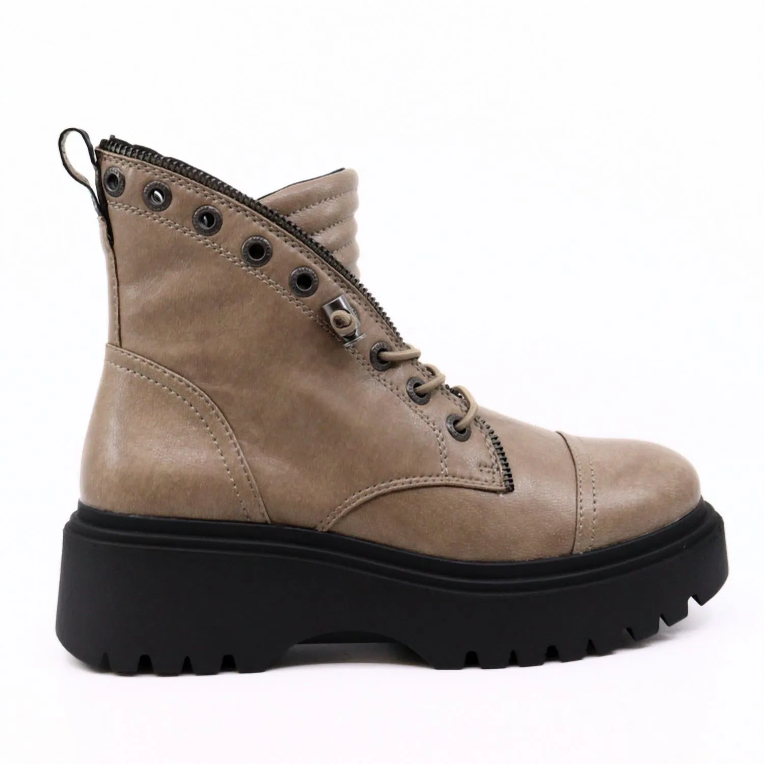 Women's Faye Boots In Taupe
