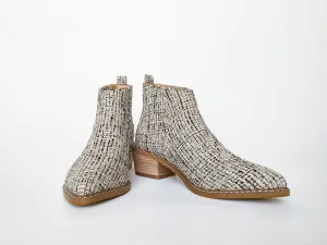Women's Francis Tweed Bootie In Beige