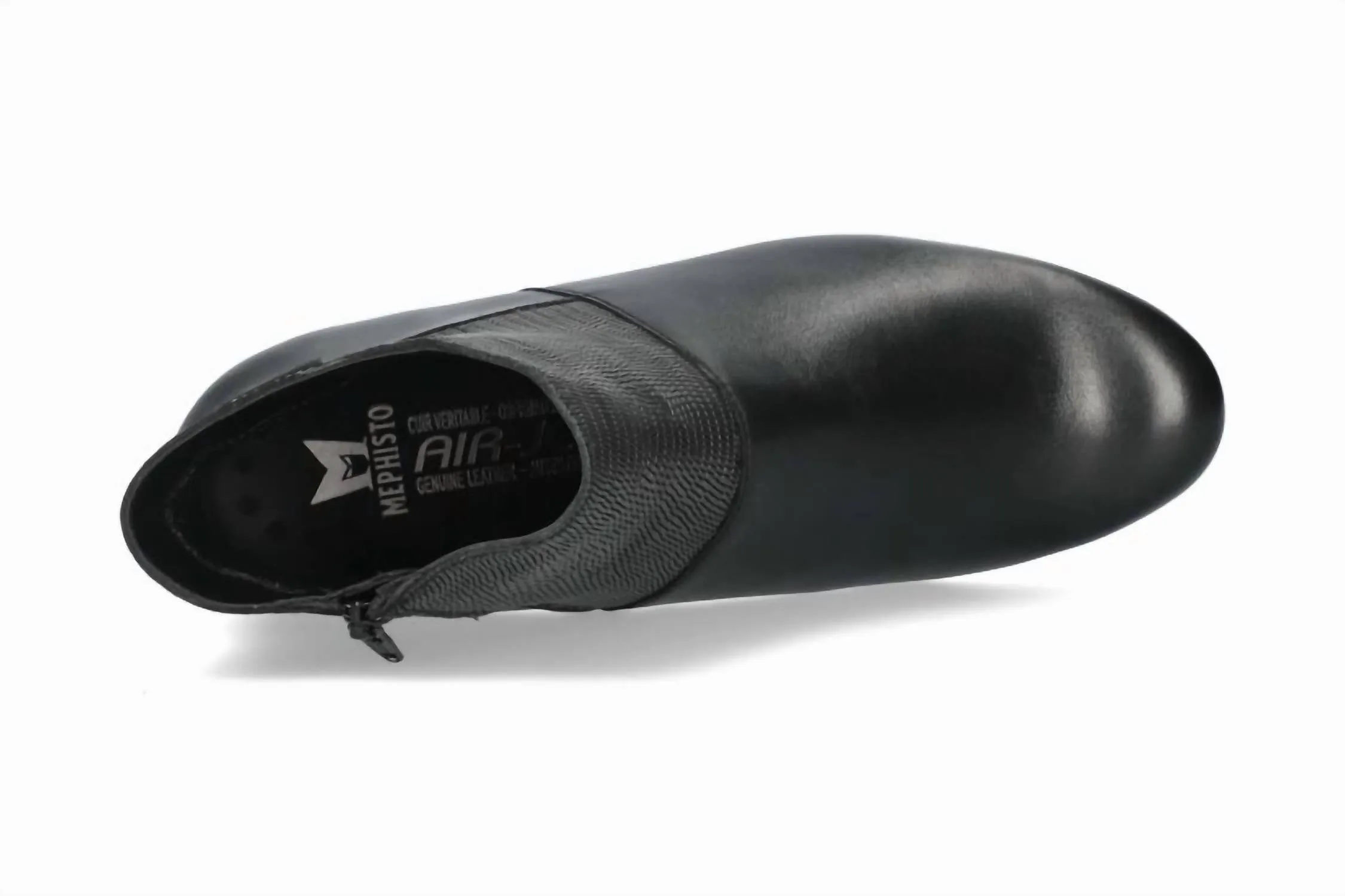 Women's Garita Sleek Boot In Black Silk