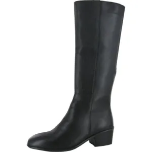 Women's Gift Calf Boots In Soft Black Leather