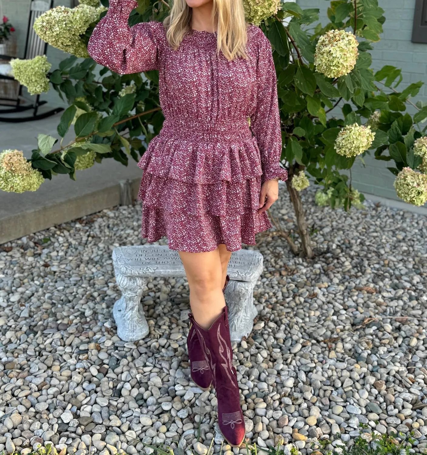 Women's Headliner Faux Suede Boot In Wine