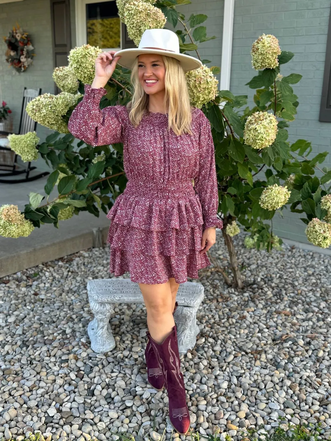 Women's Headliner Faux Suede Boot In Wine