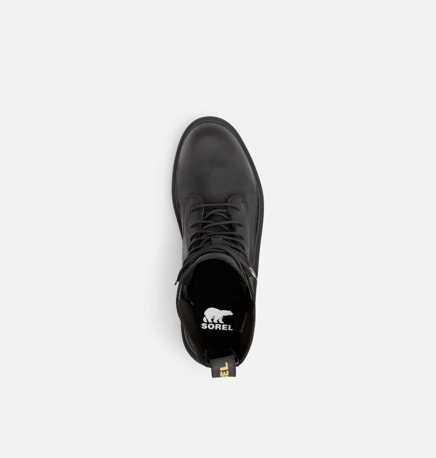 Women's Hi Line Lace Boots In Black Jet