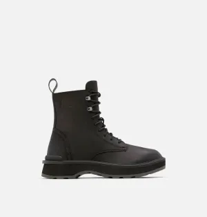 Women's Hi Line Lace Boots In Black Jet