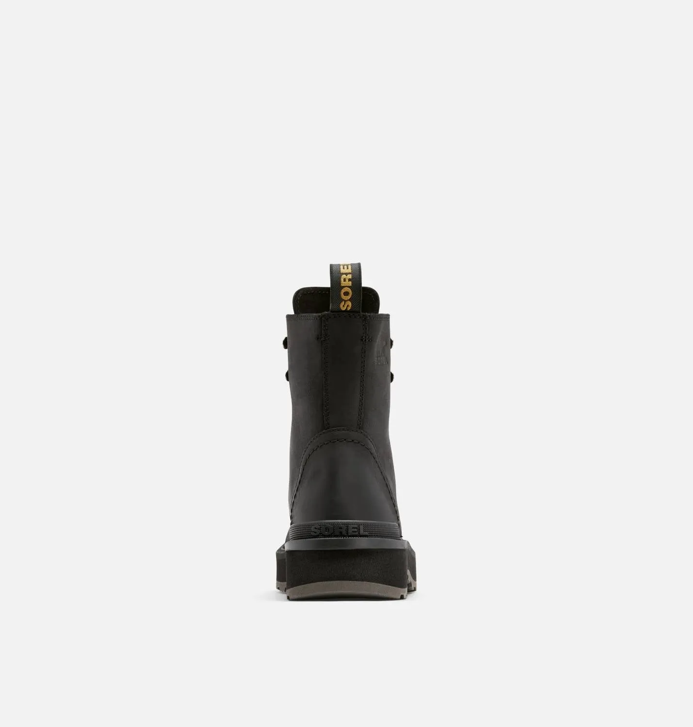 Women's Hi Line Lace Boots In Black Jet