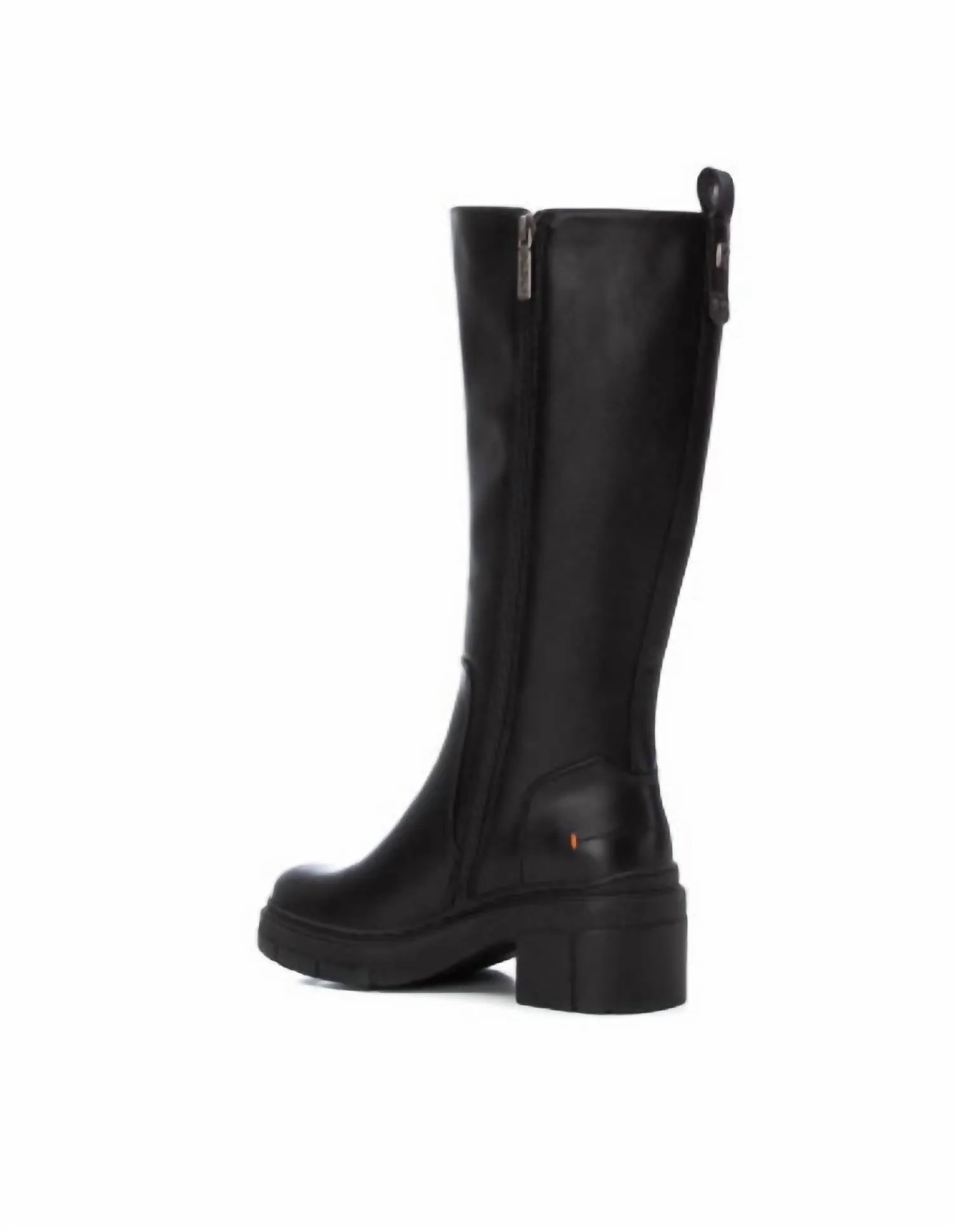 Women's High Heel Boots In Black