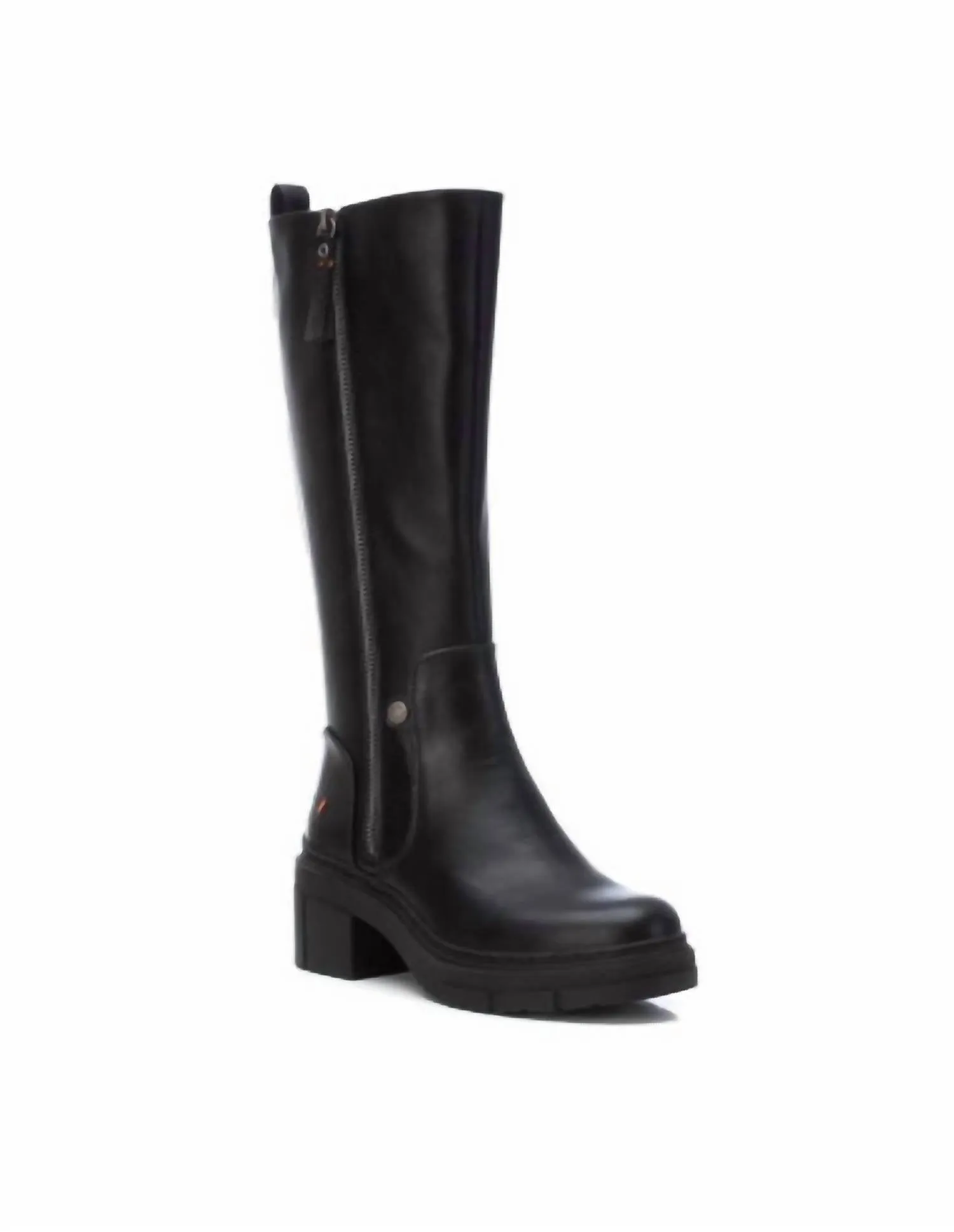 Women's High Heel Boots In Black