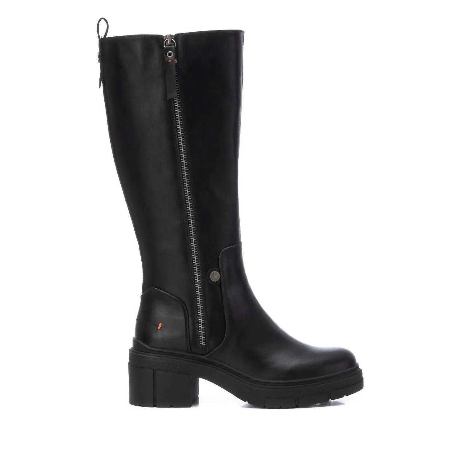 Women's High Heel Boots In Black