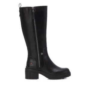 Women's High Heel Boots In Black