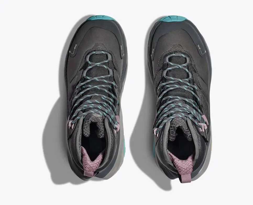 Womens Hoka Kaha 2 GTX  Eco-Friendly Performance for Every Trail