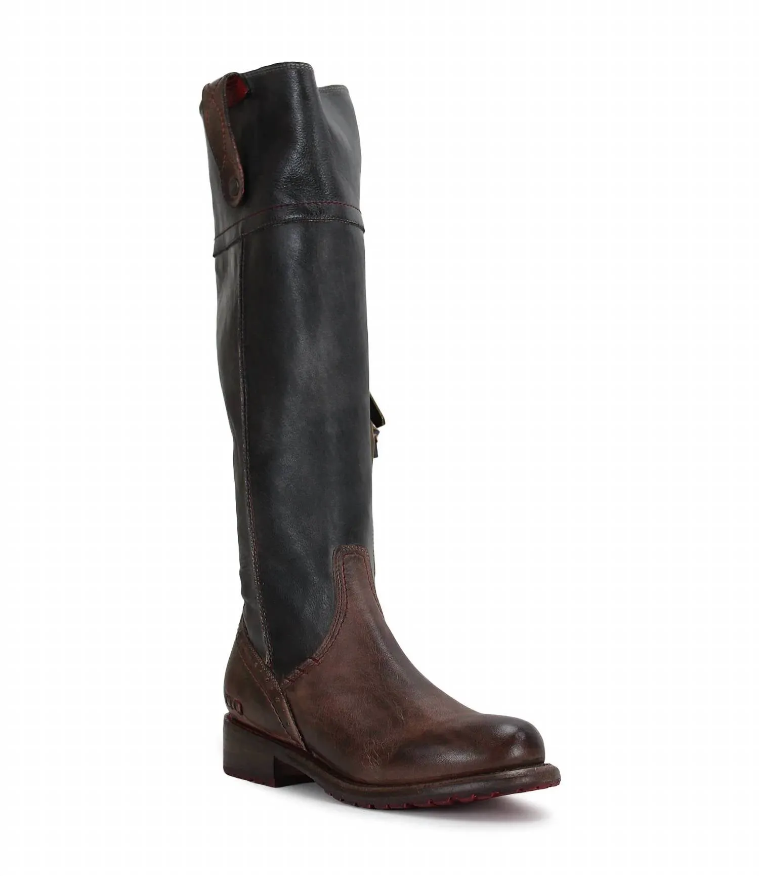 Women's Jacqueline Boots In Teak/black