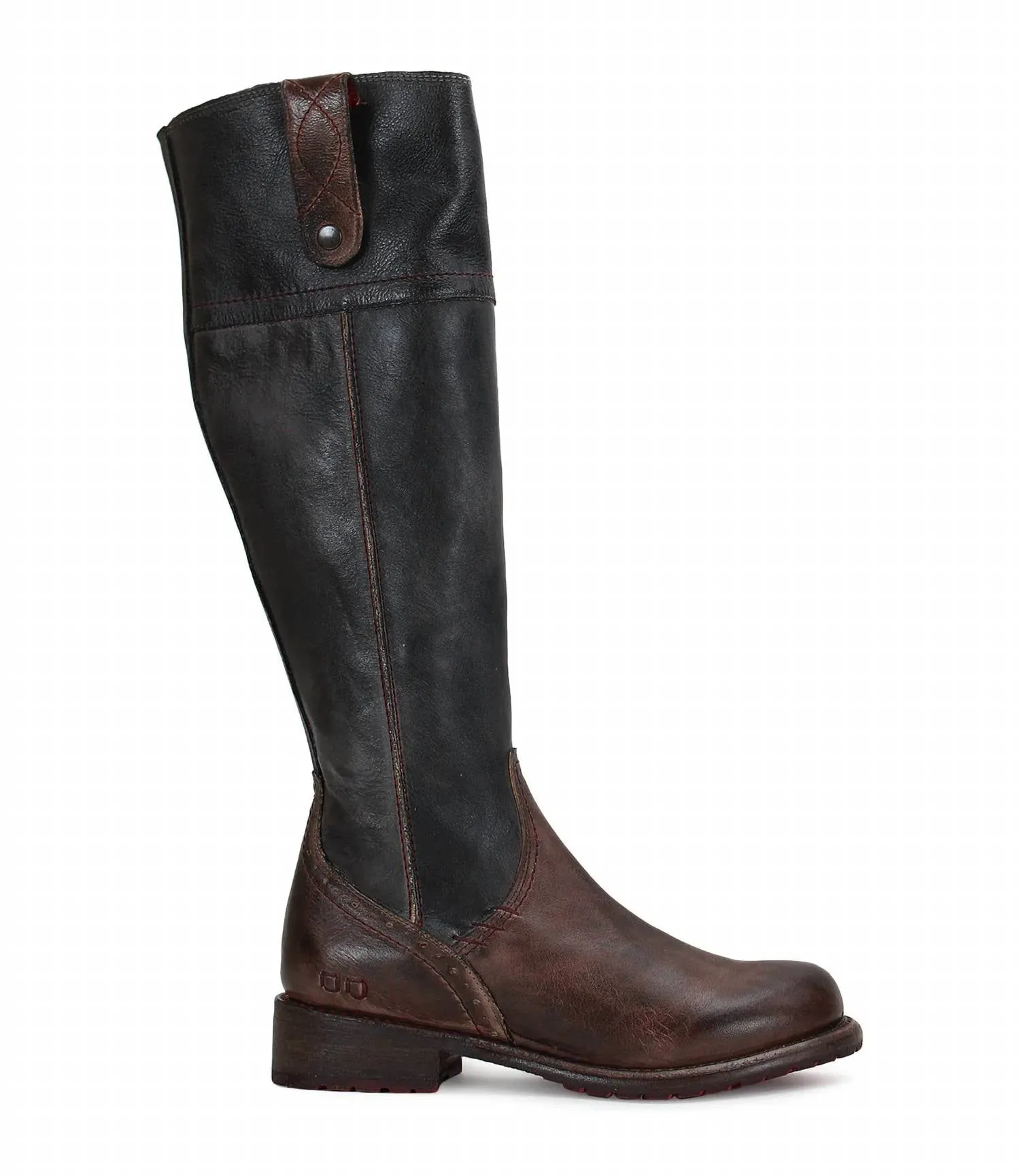 Women's Jacqueline Boots In Teak/black