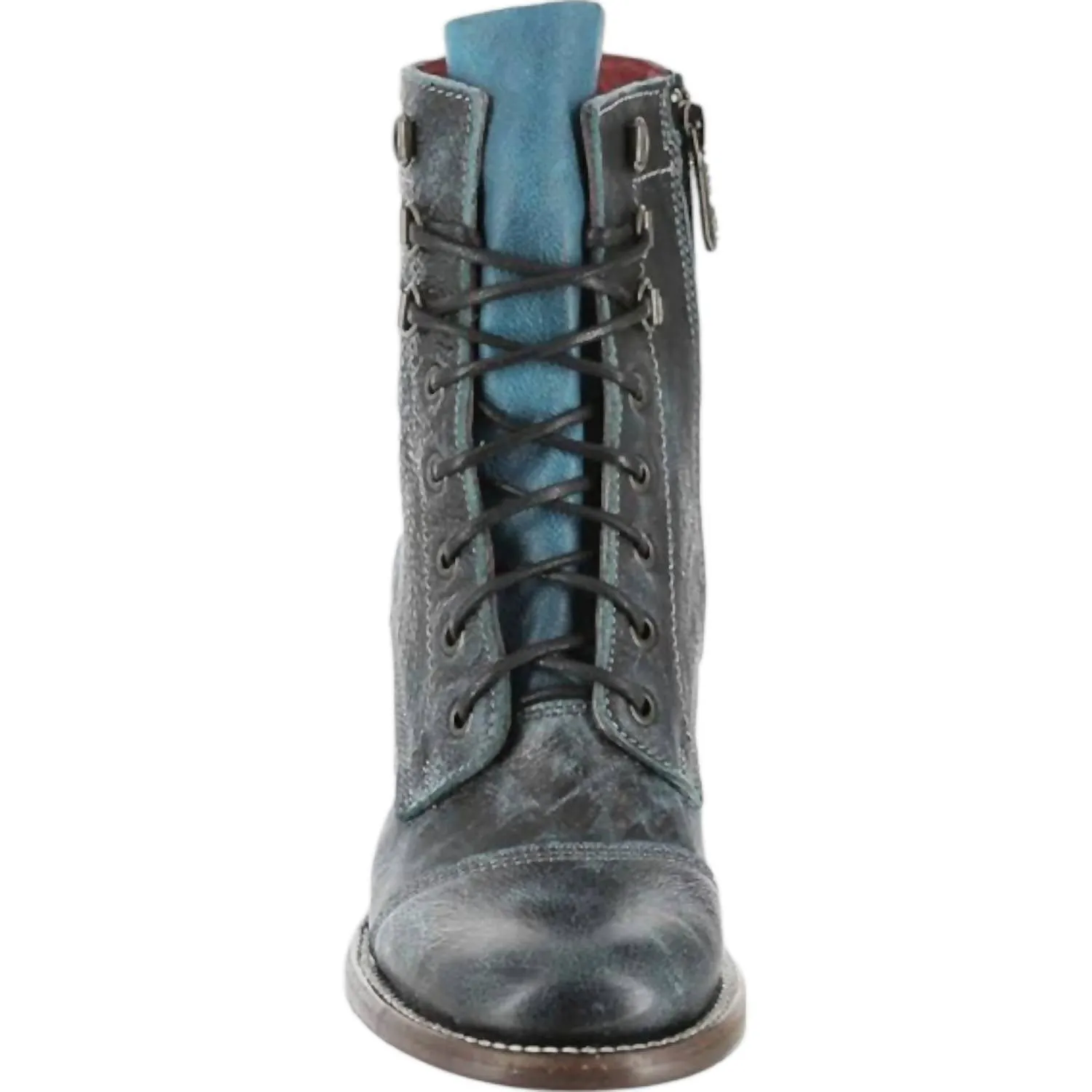 Women's Judgement Boots In Betta Black/blue
