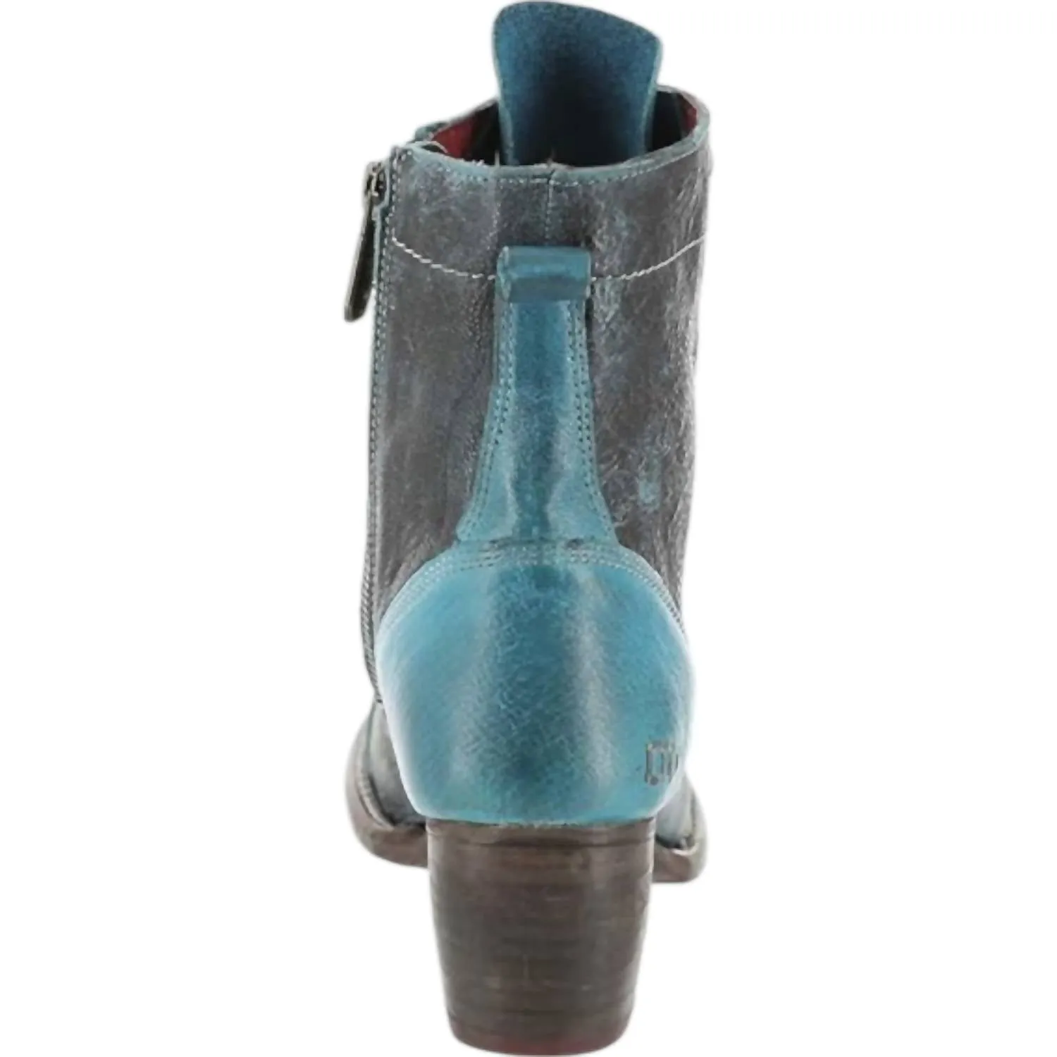 Women's Judgement Boots In Betta Black/blue