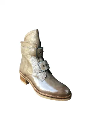 Women's Justina Boot In New Gold