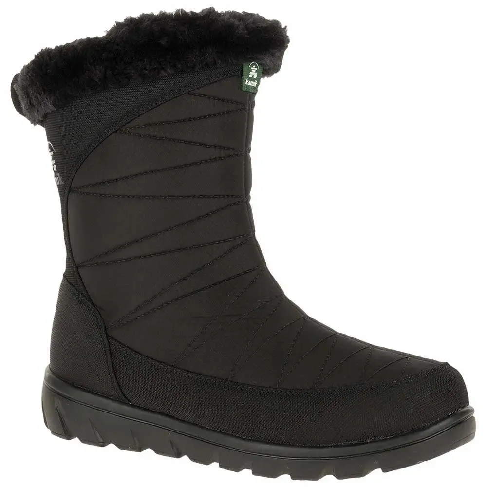 Women's Kamik Hannah Zip  Waterproof & Easy-On Winter Boot