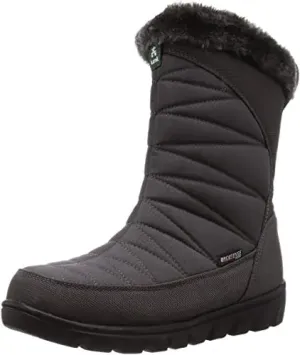 Women's Kamik Hannah Zip  Waterproof & Easy-On Winter Boot