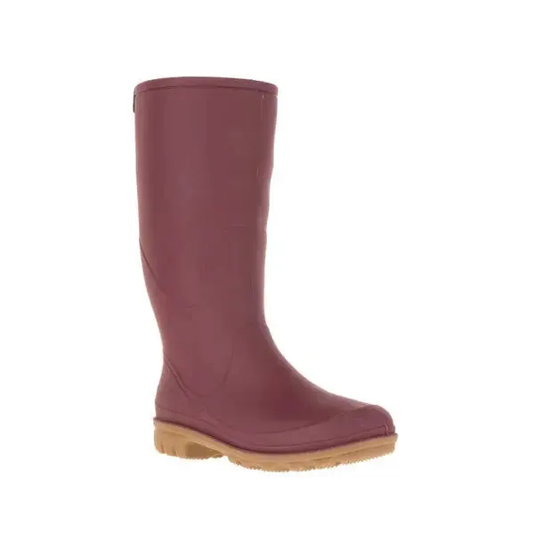 Women's Kamik Miranda Rain Boot  Waterproof, Wide Calf Fit, Eco-Friendly Comfort