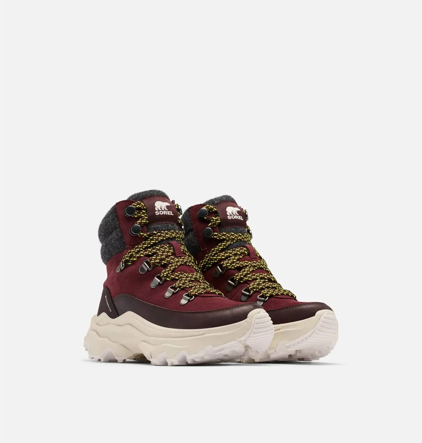 Women's Kinetic Breakthru Conquest Sneaker Boots In New Cinder