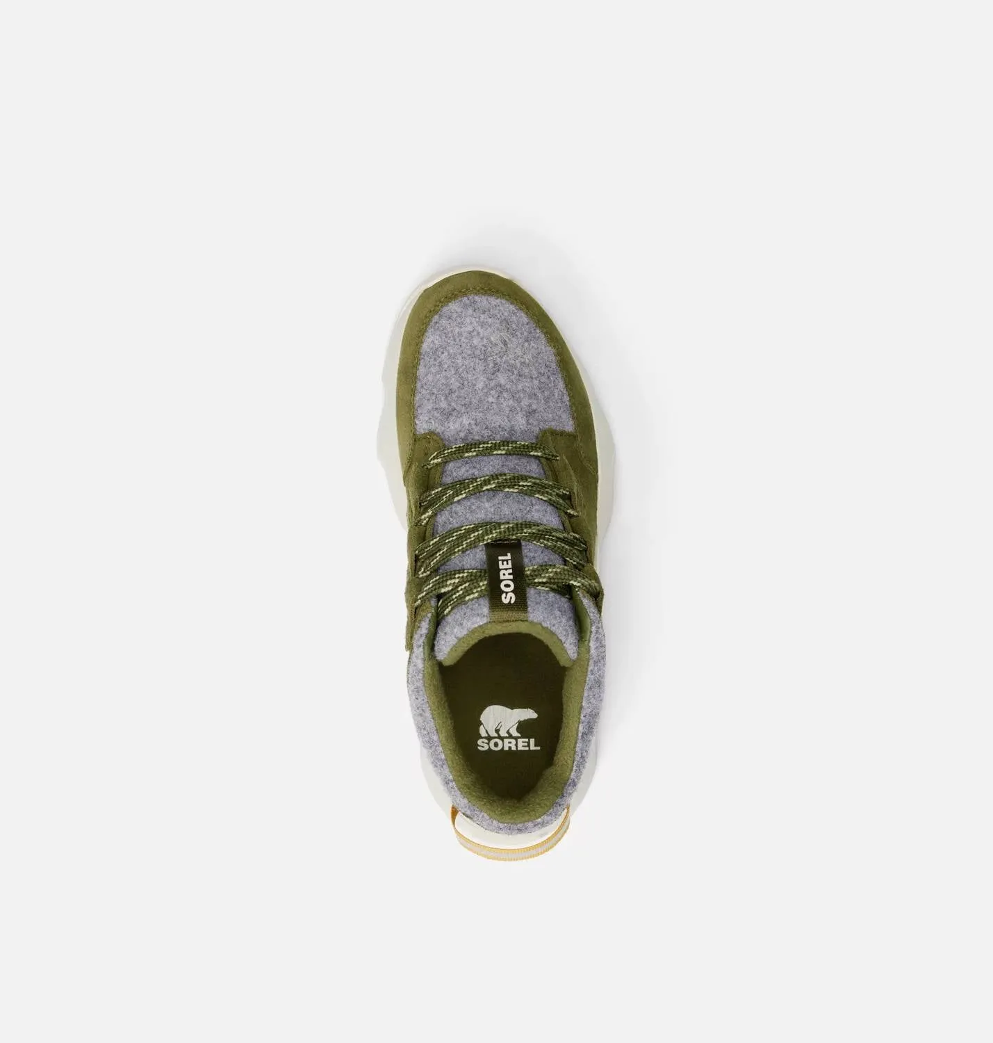 Women's Kinetic Impact Caribou Sneaker Boots In Utility Green, Light Aloe