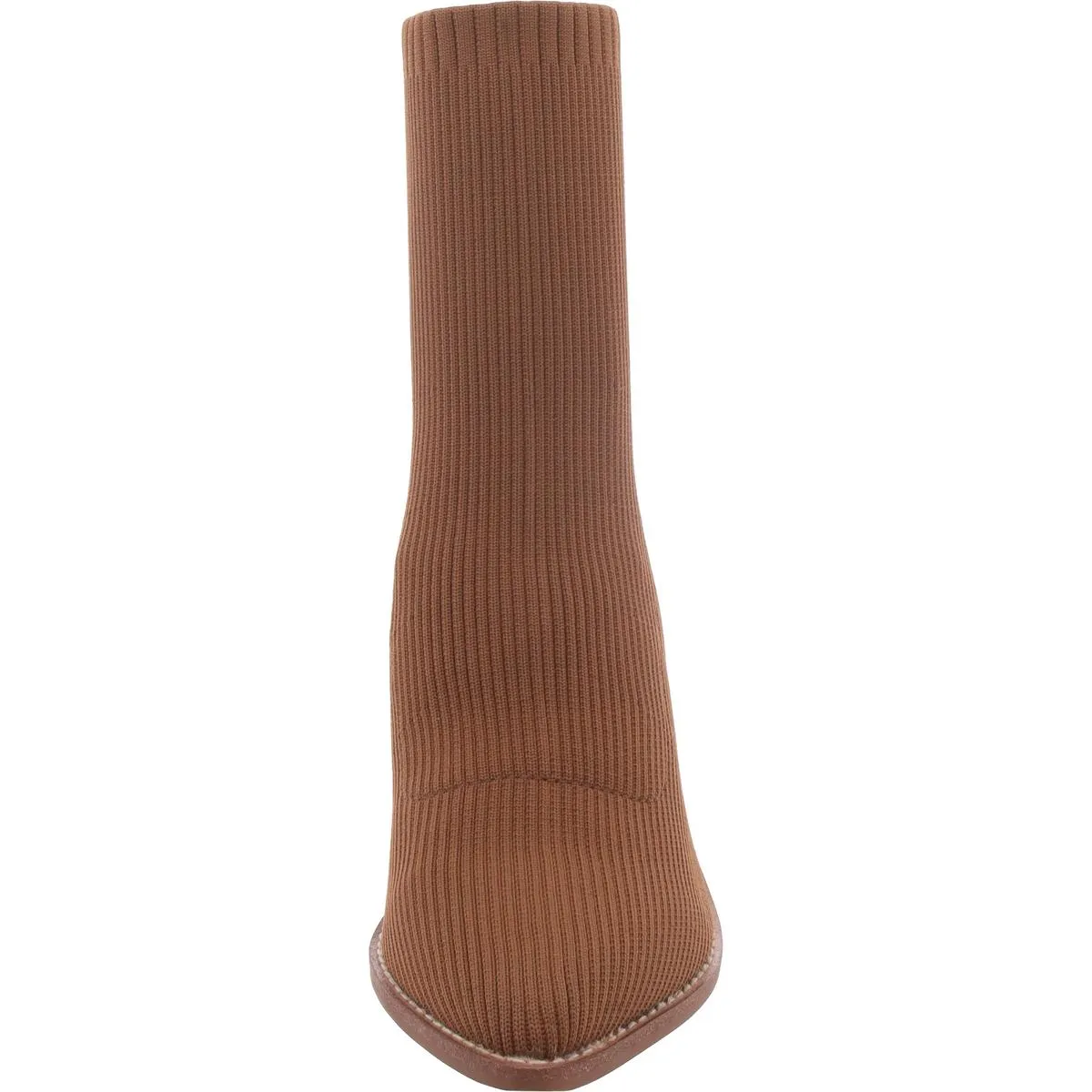 Womens Knit Pull On Ankle Boots
