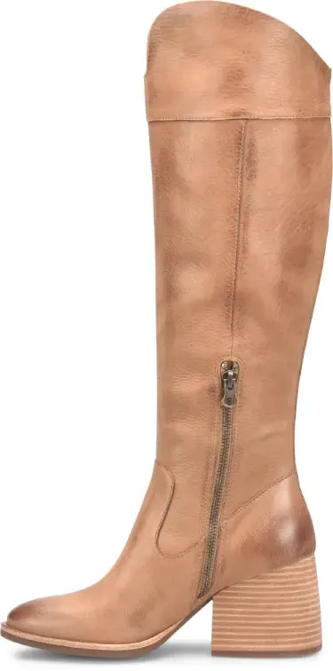 Women's Kork-Ease Avril | Tall Leather & Suede Boots